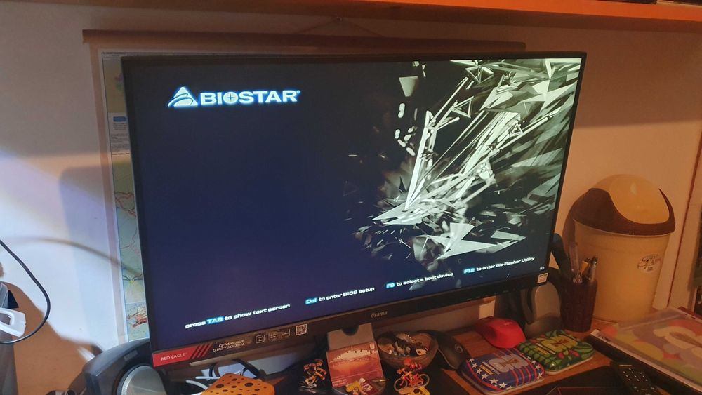 kit biostar b450 am4 + ryzen5 3500 + cooler rgb NOU