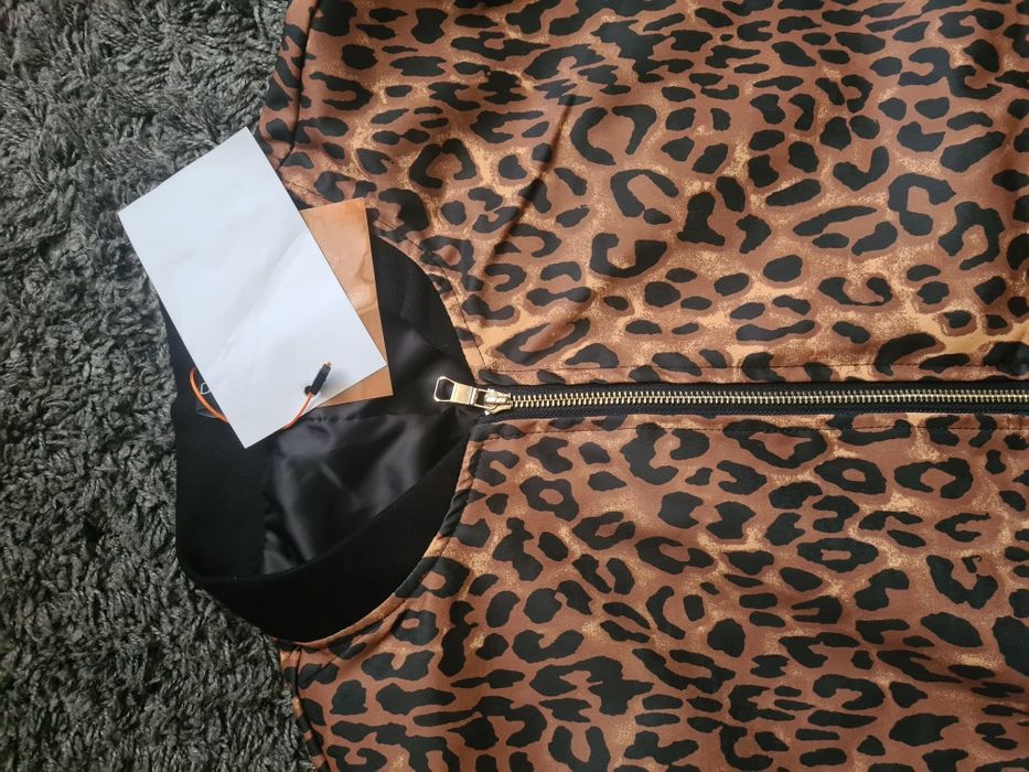 Мъжко яке Леопард принт-Leopard Jacked