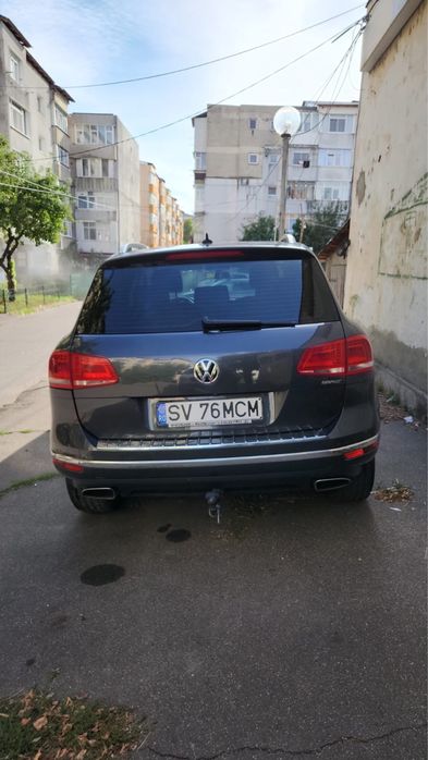 VW TOUAREG 2016 motor defect
