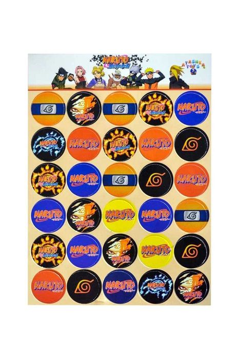 Игровые фишки круглые 90 шт.