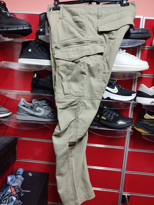 Оригинални карго панталони G-Star Raw Zip Cargo 30,31,32,33,34,36,38