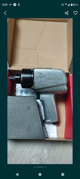 Cheie de Impact Profesionala Ingersoll Rand 236