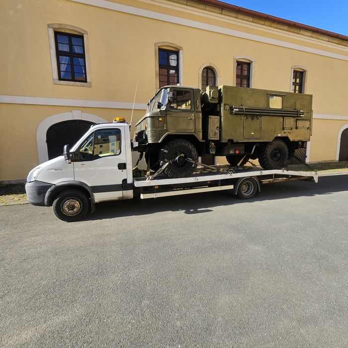 Tractări Auto & Transport Utilaje20T BTN  RecuperatorSG24 Slatina-Olt