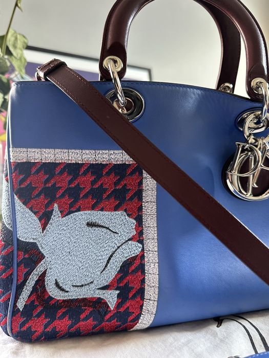 Дамска Чанта Lady Dior Large 2015