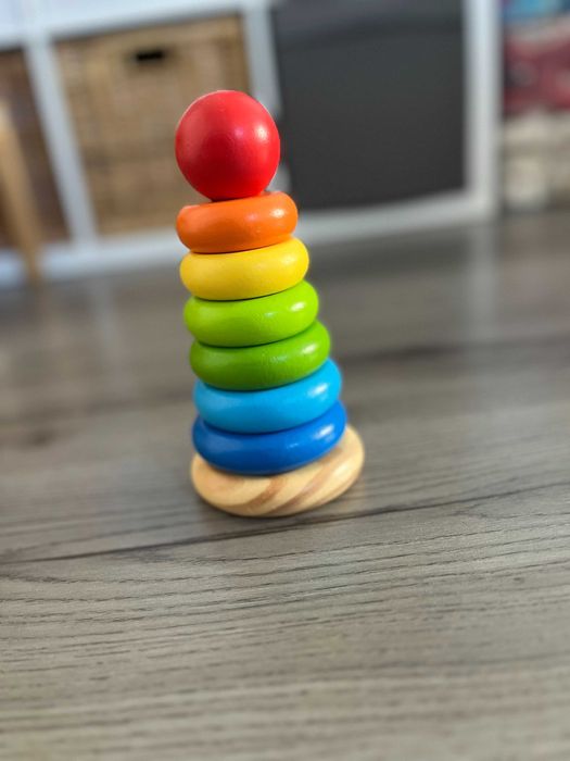 Vand lot 6 jucarii montessori 0-3 ani - stare foarte buna