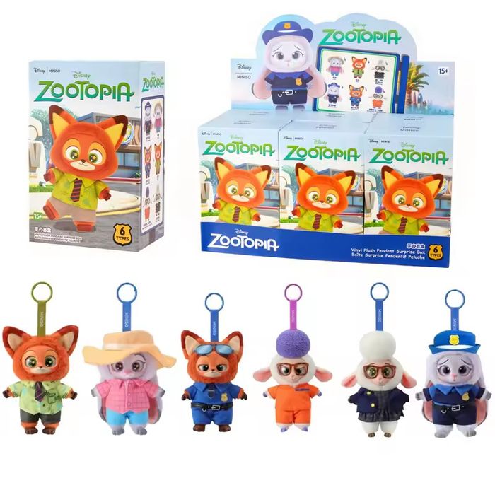 Zootopia breloc plus