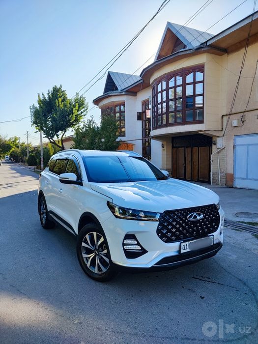 Chery tigo 7 pro