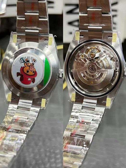 rolex oyster silver 3230