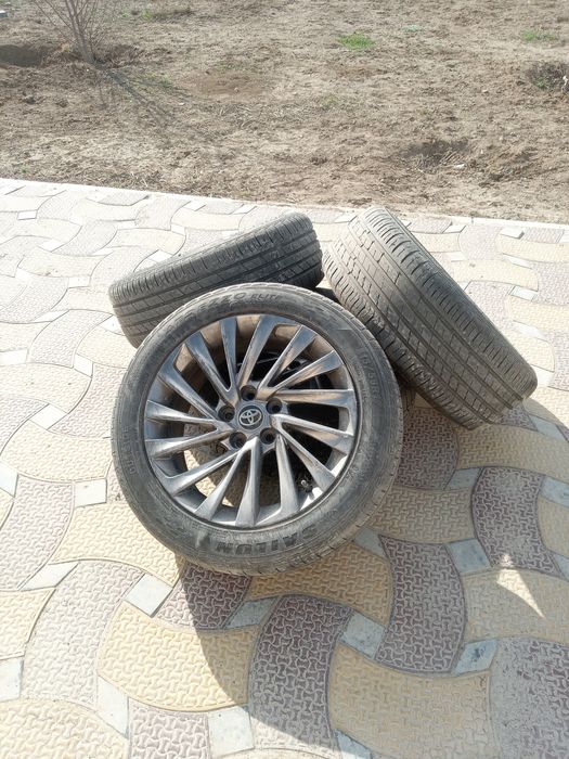 Автомобильные колеса