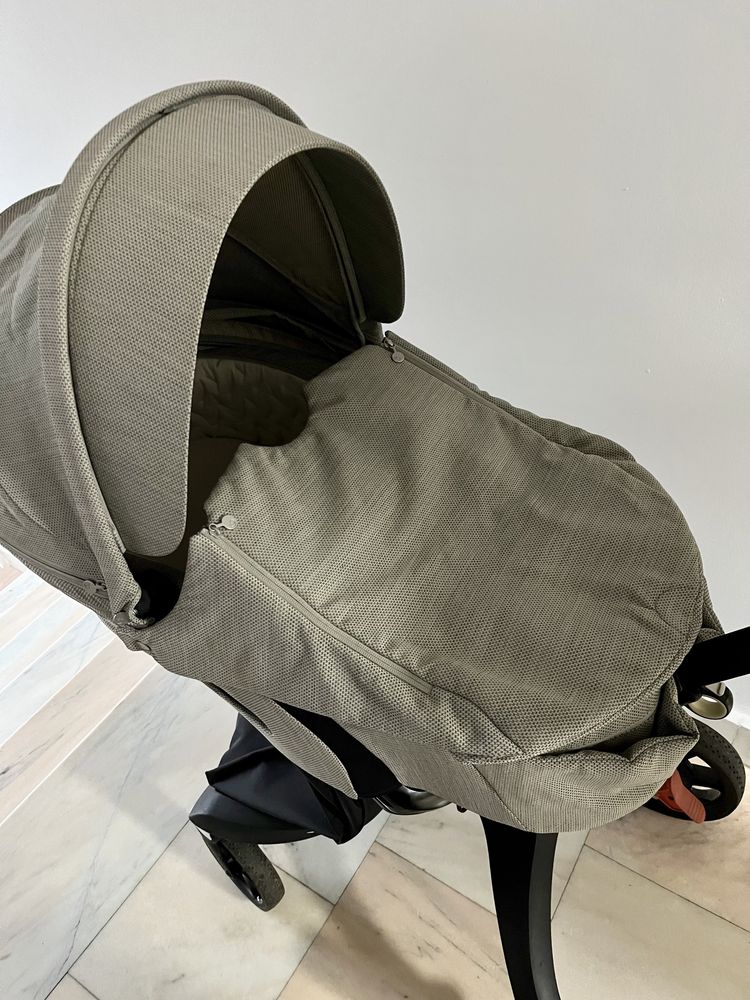 Stokke xplory store v6 brushed grey