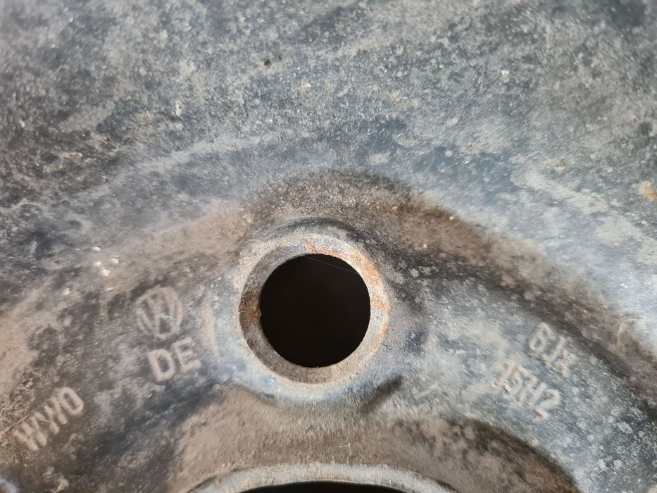 железни джанти за голф Ауди Сеат Шкода 15 5х100