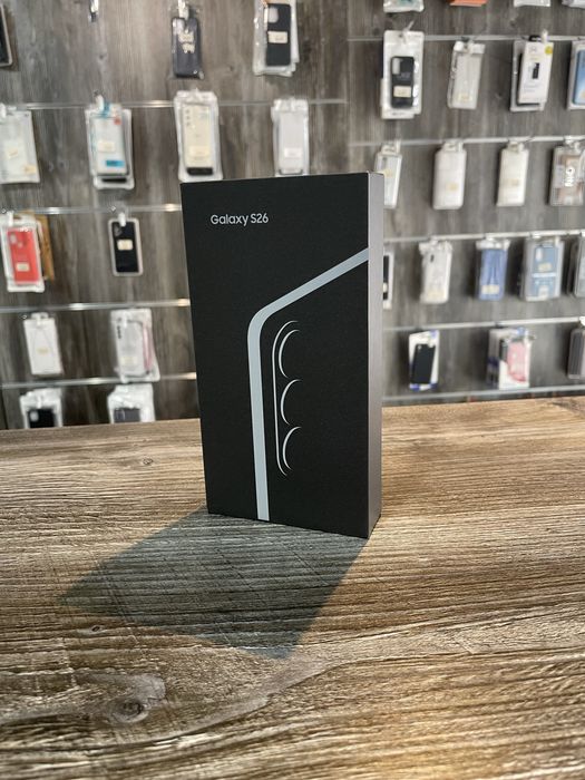 Samsung Galaxy S26 Black 256GB NOU SIGILAT 24 Luni Garantie
