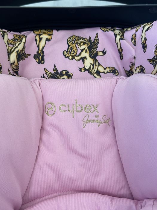 Scoica Cybex Pink Heruvimi- editia limitata Jeremy Scott