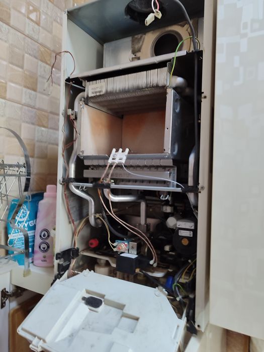 Профилактика двухконтурных котлов всех видов, настенный, напольный