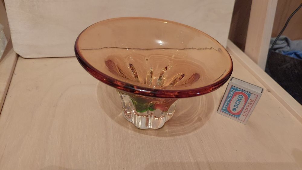 Ваза Чехословакия