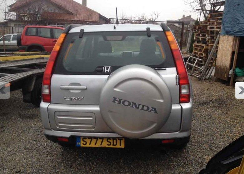 Honda cr-v v-tec 2.0 150кс 2003г на части