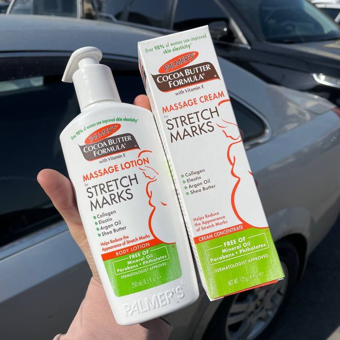 Orginal strech marks