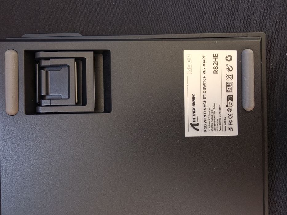 Tastatură gaming Attack Shark R82 HE, Magnetic Switch!