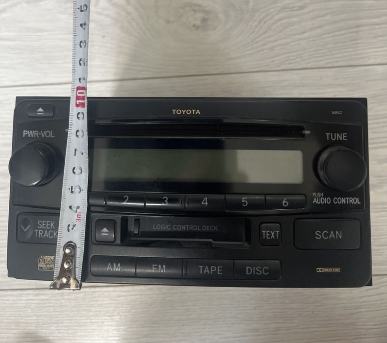 Автомагнитолла Тойота