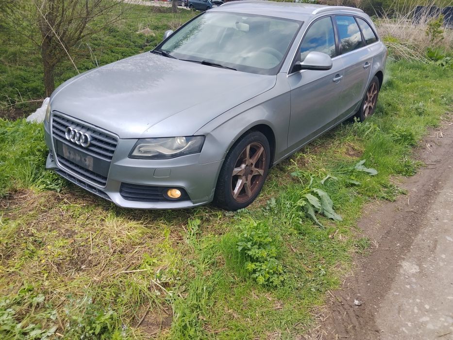 Audi a4 b8 2.0 tdi 143 hp на части