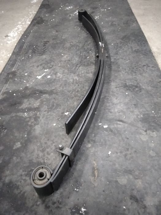 Задняя рессора трехлистовая Газель оригинал ГАЗ в сборе