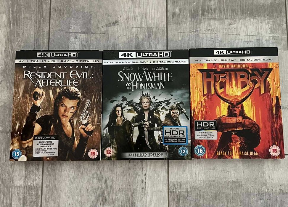 4K Ultra HD+Blu ray с Dolby Atmos