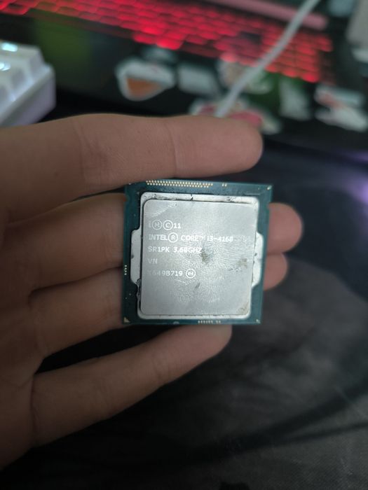 Процессор i3 -4160g