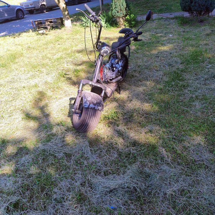 Скутер х1 с двигател