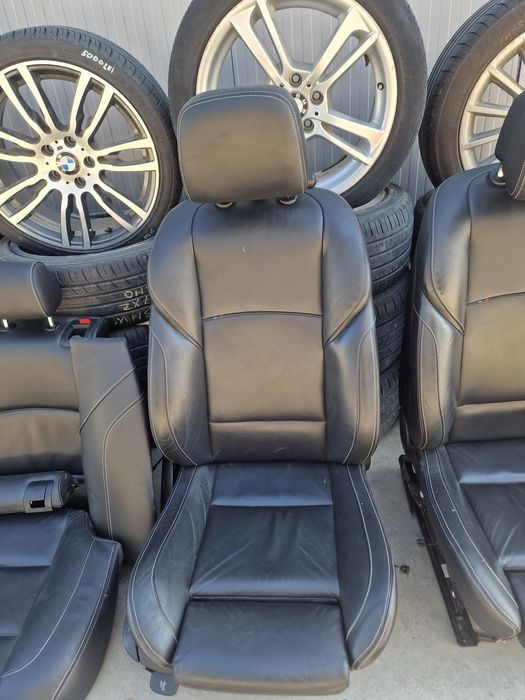 Interior scaune recaro sport fara încălzire bancheta bmw f11 europa