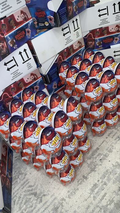 Киндер Joy Stranger Things