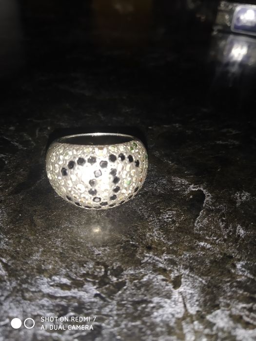 Серебряное кольцо