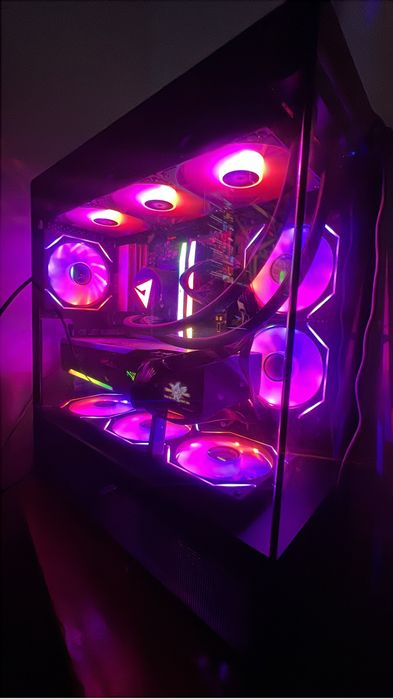 Calculator Gaming RX 6900 XT Ryzen 5 7600 32gb ram 6000mhz