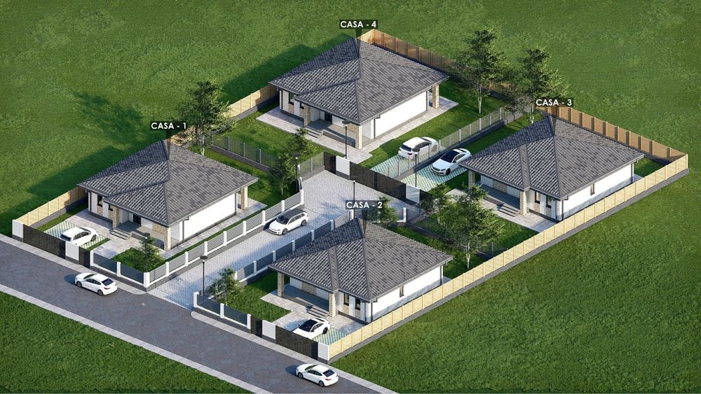 Casa 3 Camere Noua Vanatori Costi Galati – Gaz, Canalizare, Curent, Apa