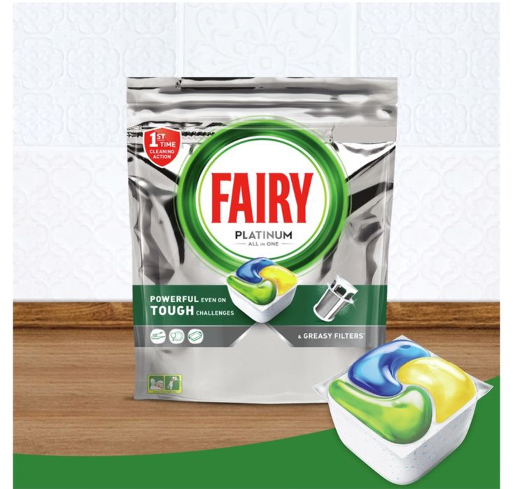 Tablete pentru masina spalat vase Fairy Platinum