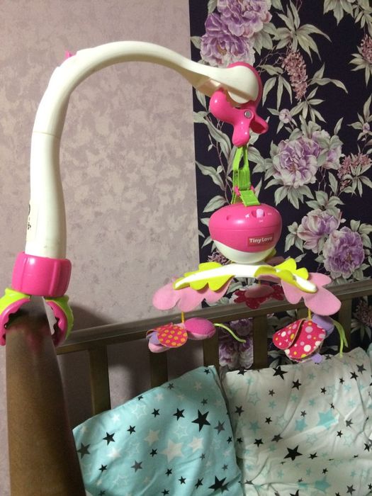 Кровать детская манеж