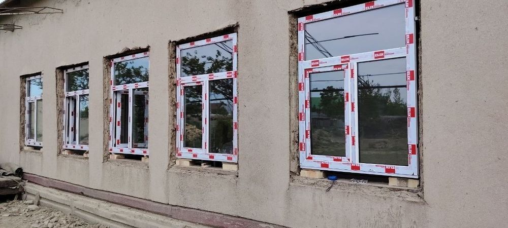 Eshik va derazalar. AKFA PLAS ALYUMIN