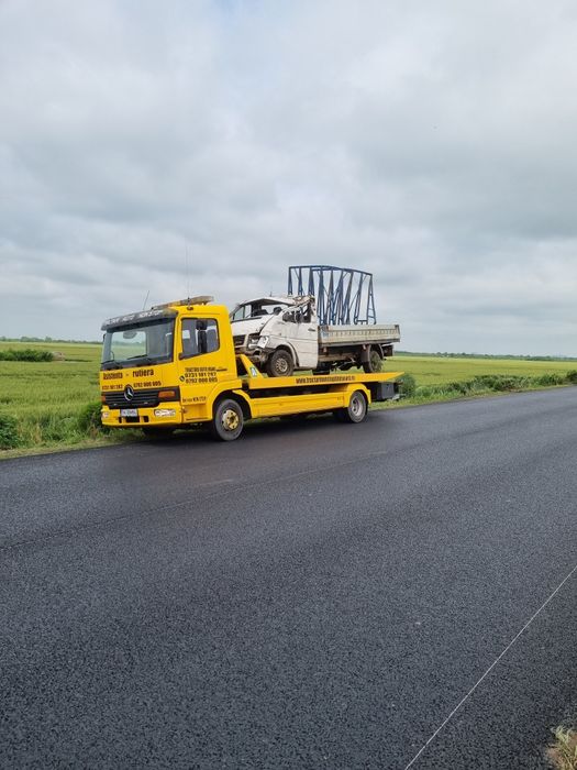 Tractari Auto Timisoara Autostrada A1, Ungaria, Slep Platforma 24/7