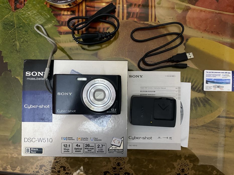 sony fotoaparat dsc-w510