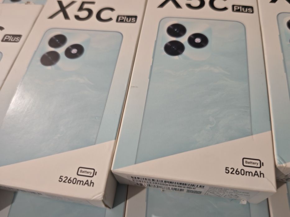 Honor X5c Plus 4/64, чисто нови