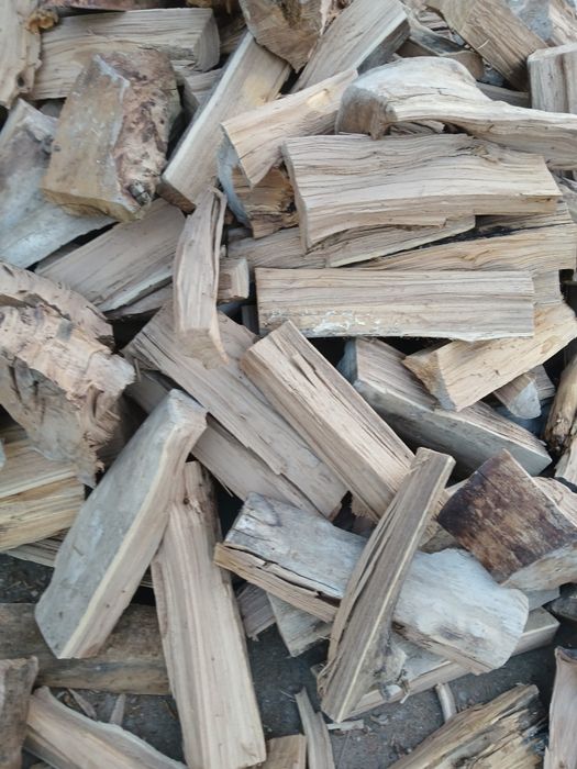 Продам дрова в мешках. Карагач