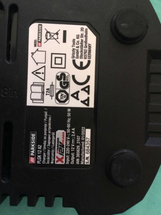 Incarcator 12V Xteam Parkside PLGK