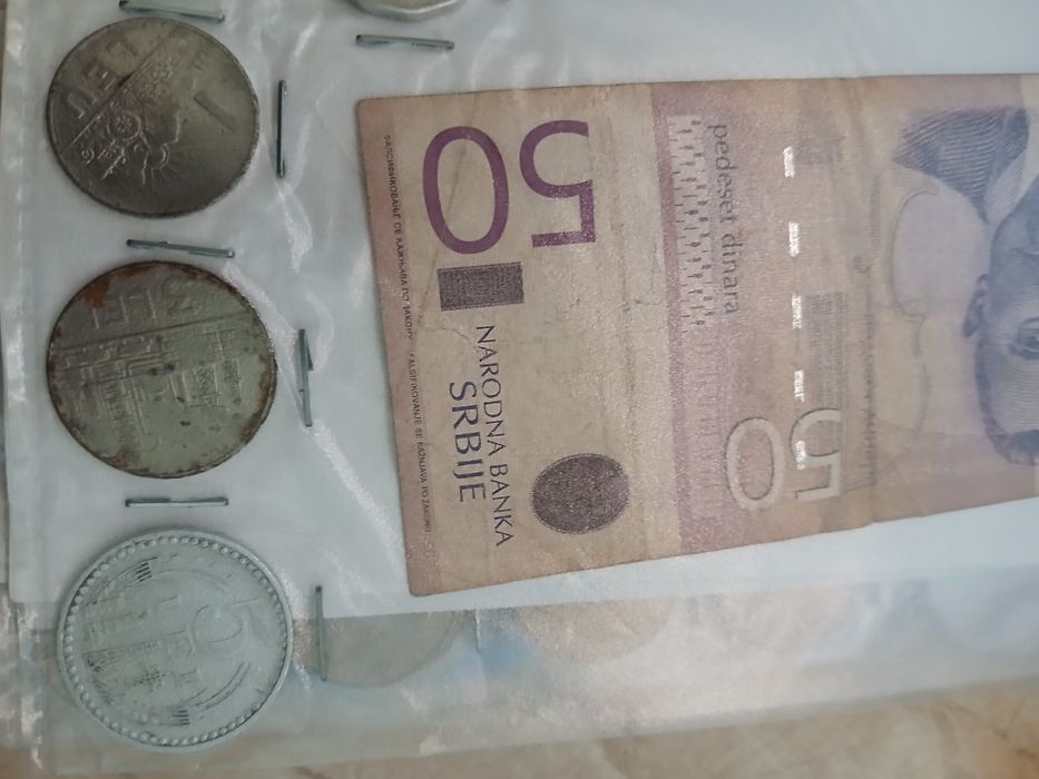 Monede și bancnote vechi Romanesti si străine