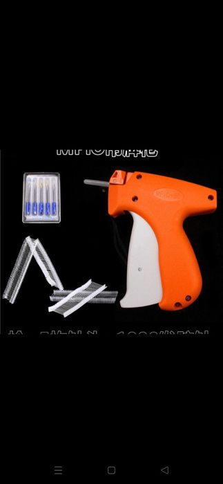 Пистолет для этикеток