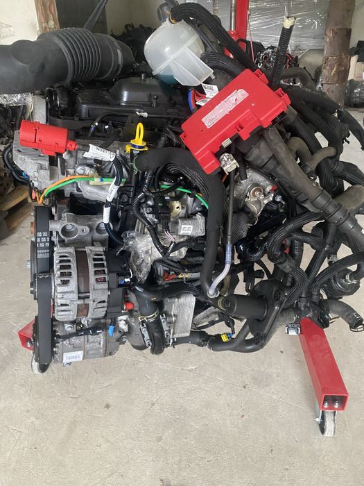 Motor biturbo M9T G 726 renault master opel movano