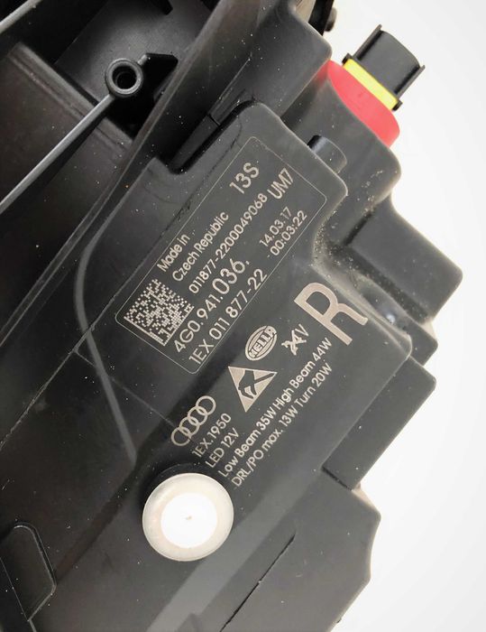 Audi a6 c7 4g far stanga dreapta matrix semnalizare dinamica