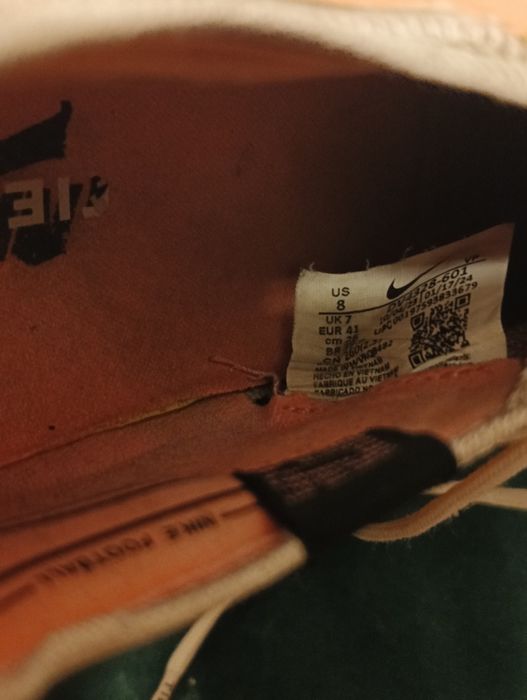 Ghete de fotbal Nike  Tiempo Legend10 Elite FG NR 41