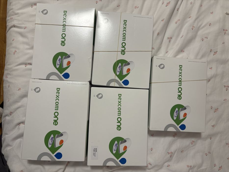 Сензори dexcom one