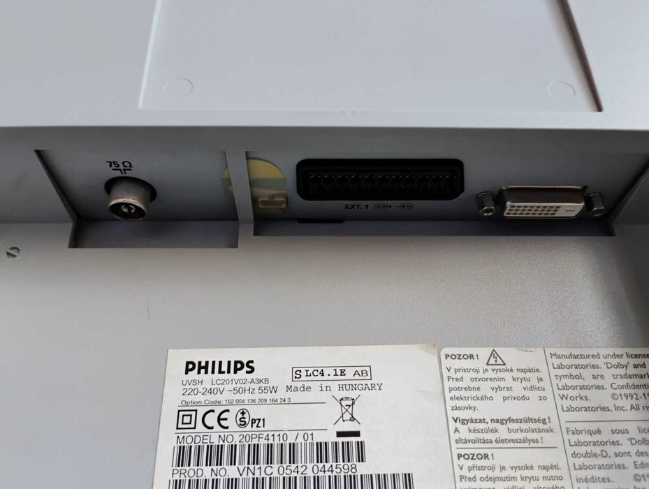 Телевизор Philips 20"