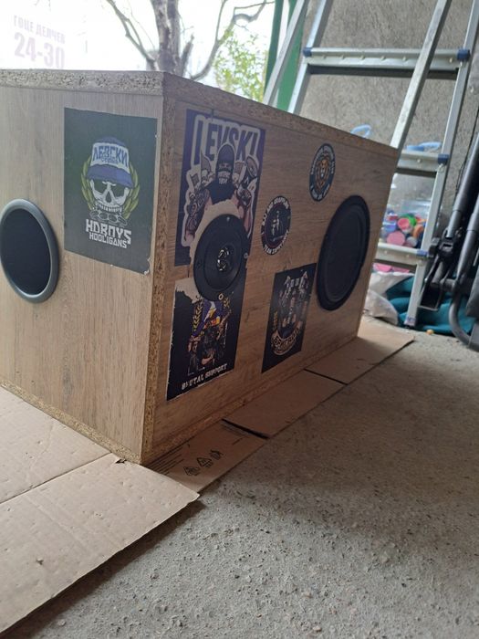 Бас каса subwoofer 100w