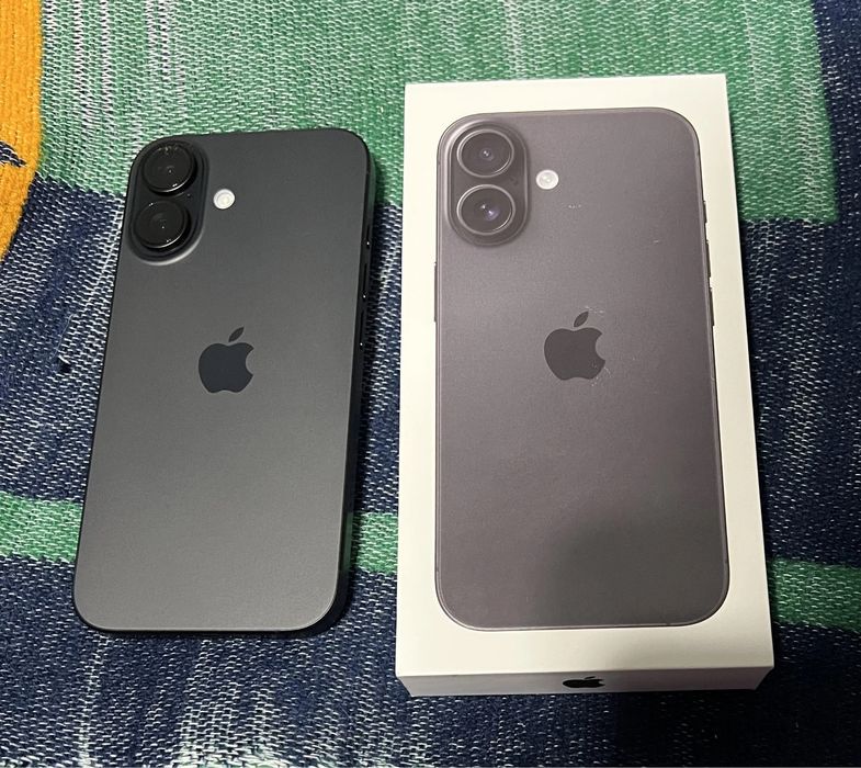 Iphone 17 black 2 ай болды